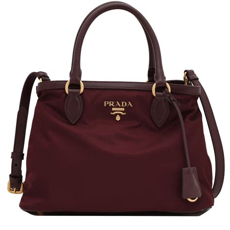 prada nylon satchel bag.